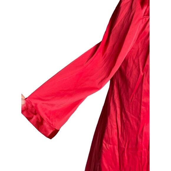 VIntage Vanity Fair Night Gown and Robe Set Red Small - Picture 7 of 12